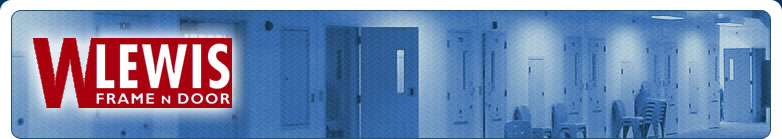 W Lewis Frame n Door